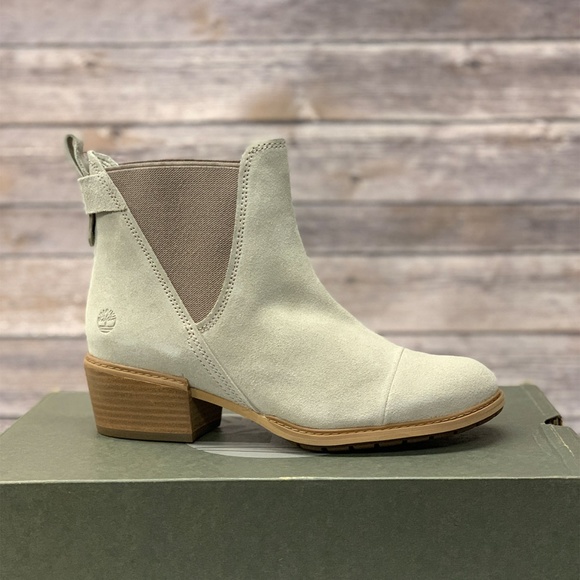 taupe chelsea boots womens